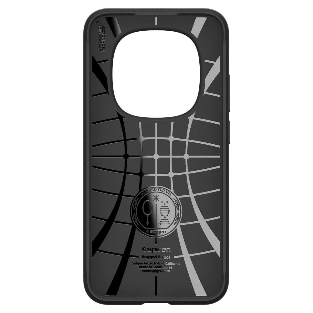 Spigen Xiaomi Redmi Note 15 Pro 5G - Θήκη TPU - Rugged Armor - Matte Black