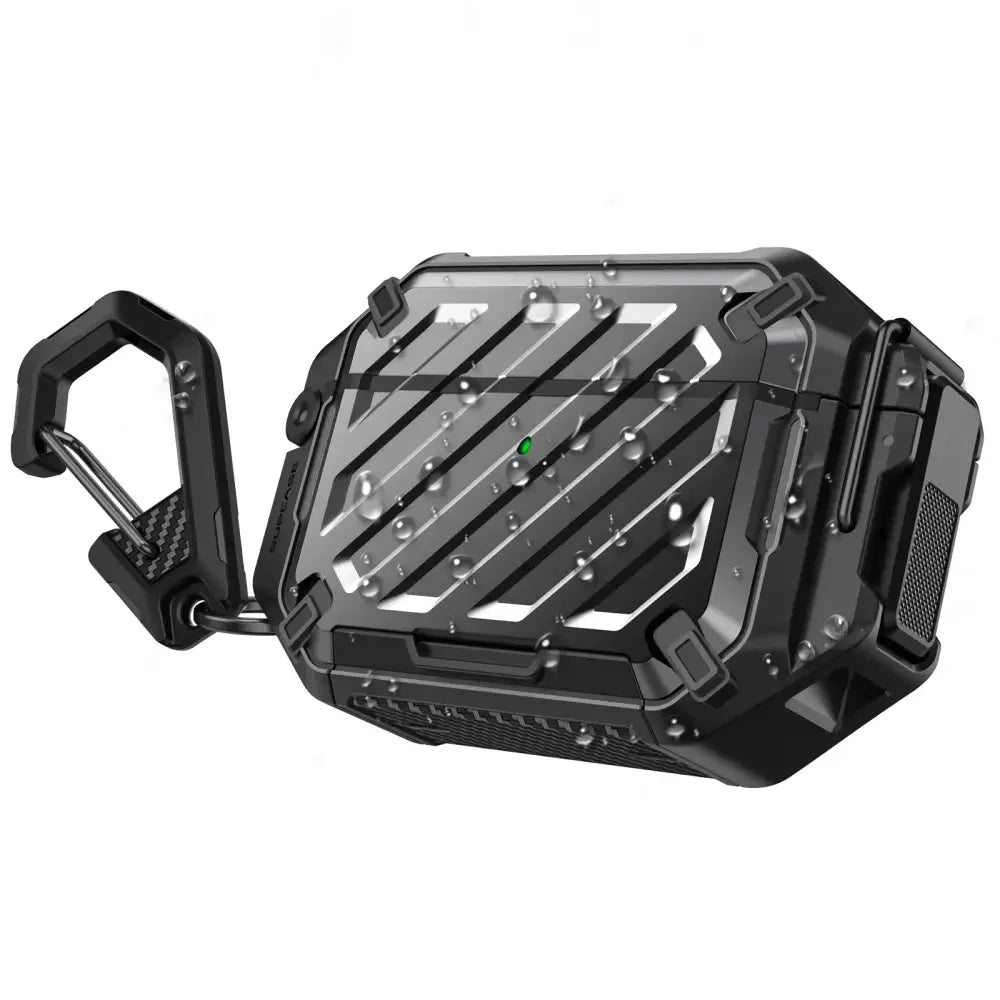 Supcase AirPods Pro 3 - Θήκη από Σκληρό Πλαστικό και Σιλικόνη - Unicorn Beetle Pro MagSafe IP68 - Black