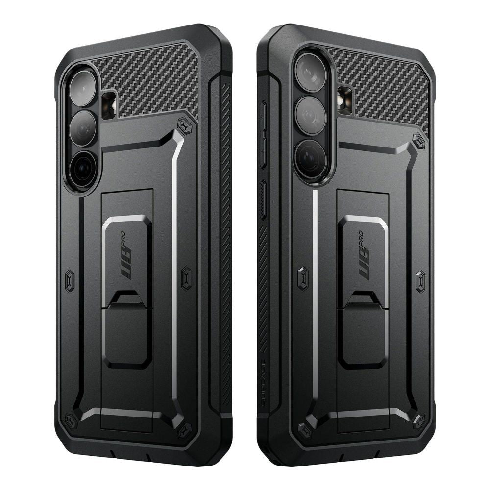 Supcase Samsung Galaxy S26 FE - Σκληρή Θήκη με Προστασία Οθόνης και Stand - Unicorn Beetle Pro - Black