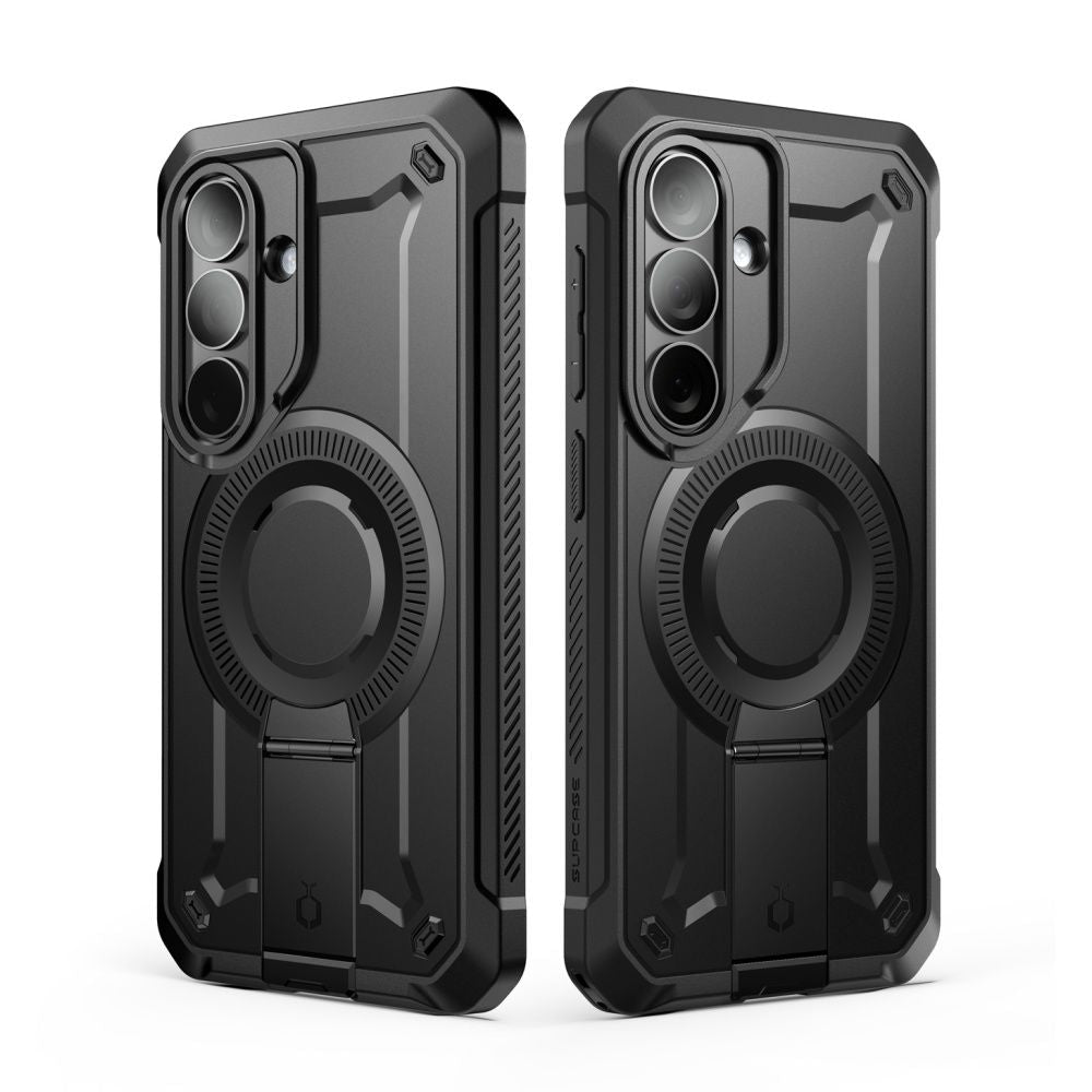 Supcase Samsung Galaxy S26 Plus - Σκληρή Θήκη MagSafe με Προστασία Οθόνης και Stand - Unicorn Beetle Pro Mag 2 Set - Black