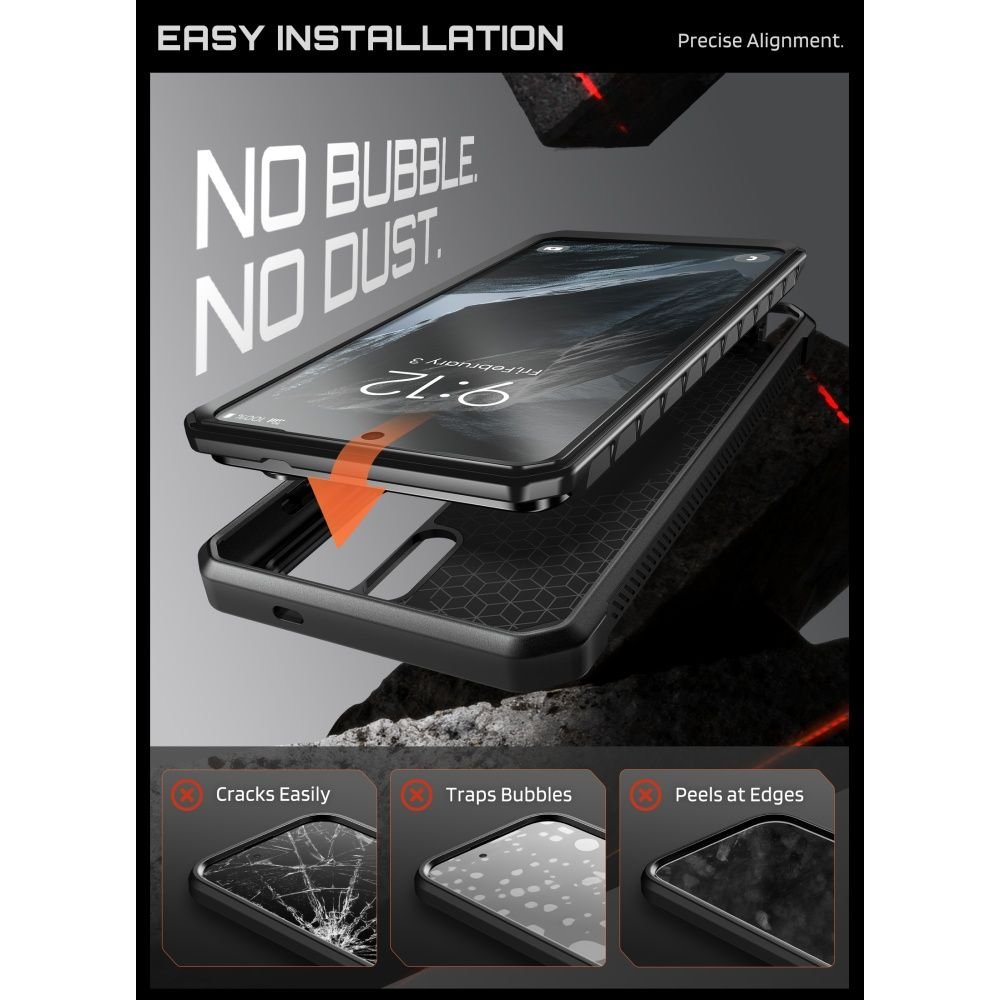 Supcase Samsung Galaxy S26 Ultra - Σκληρή Θήκη MagSafe με Προστασία Οθόνης και Stand - Unicorn Beetle Pro Mag 2 Set - Aramid
