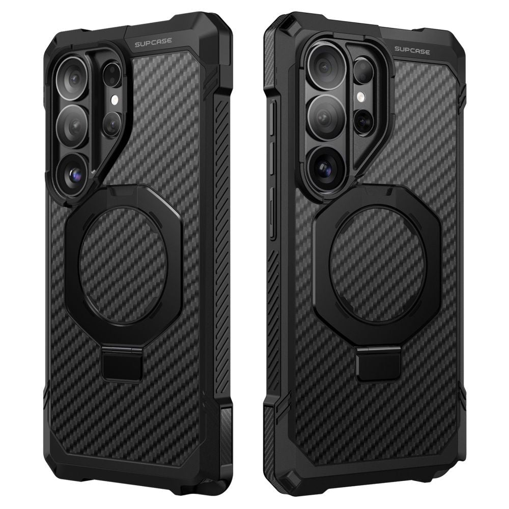 Supcase Samsung Galaxy S26 Ultra - Σκληρή Θήκη με MagSafe και Stand - UB Grip Mag - Aramid