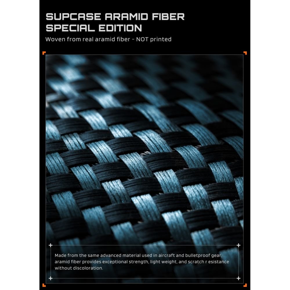 Supcase Samsung Galaxy Z Fold8 Ultra - Σκληρή Θήκη με Προστασία Οθόνης και MagSafe / Stand - UB Aero Mag Set - Aramid Blue