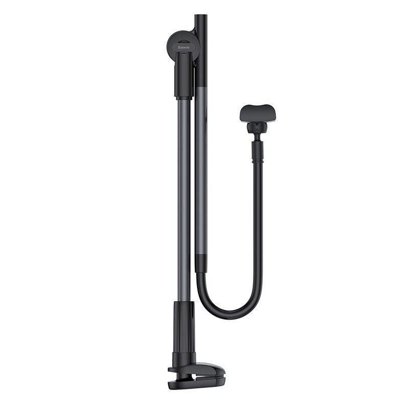 Baseus Unlimited Adjustment Lazy Mobile Holder - Βάση Στήριξης Κινητών με Ρυθμιζόμενο Βραχίονα - Grey - SULR - 0G