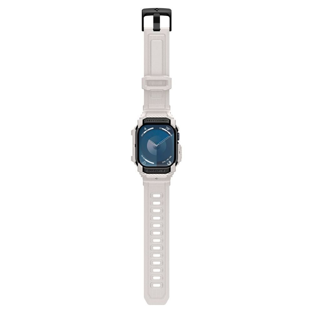 Spigen Λουράκι Apple Watch 10/11 - 46mm Rugged Armor Pro - Dune Beige