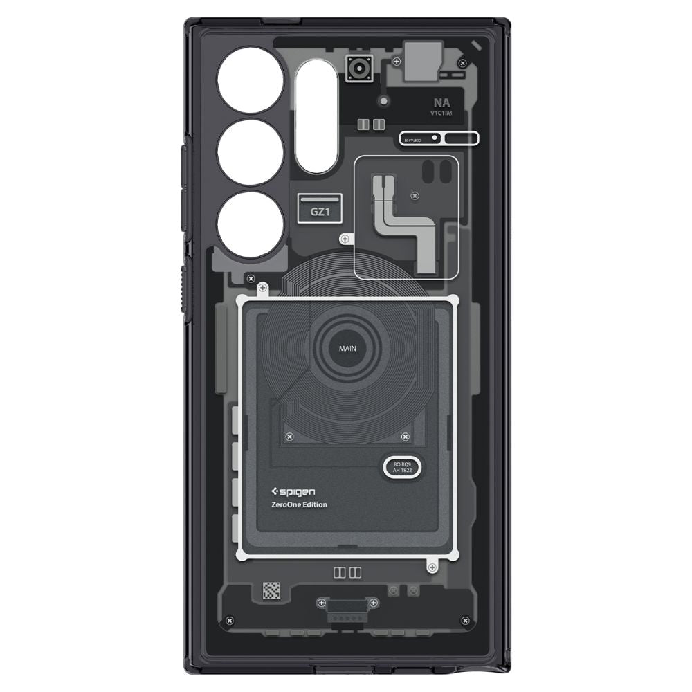 Spigen Samsung Galaxy S24 Ultra - Ultra Hybrid Σκληρή Θήκη με Πλαίσιο Σιλικόνης - Zero One