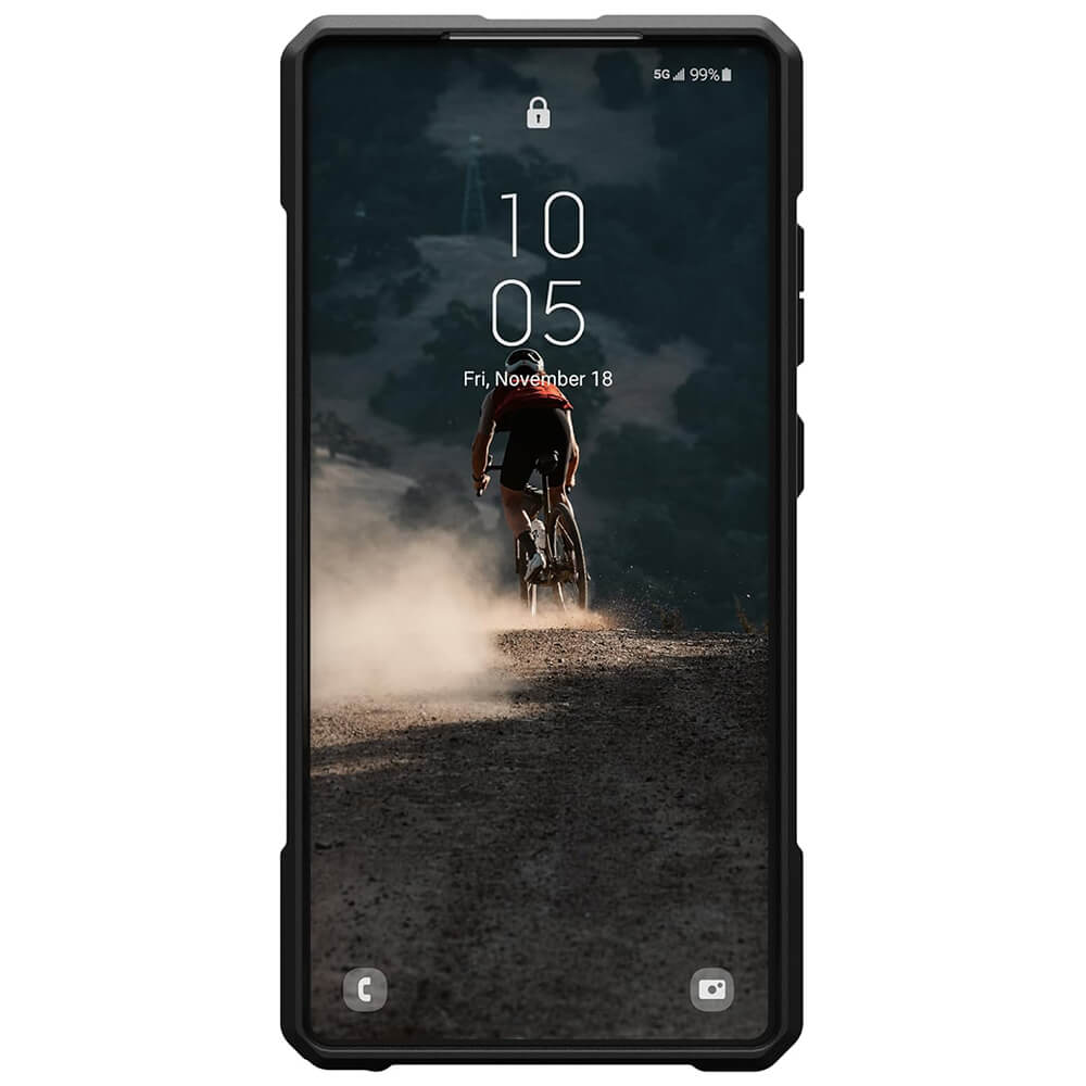 UAG Samsung Galaxy S25 Ultra Monarch Pro Series Σκληρή Θήκη με MagSafe - Kevlar Mallard