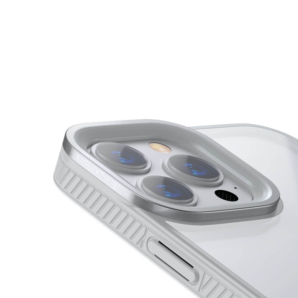 Baseus Crystal Hard Σκληρή Θήκη για iPhone 13 Pro - Grey - ARJT000413