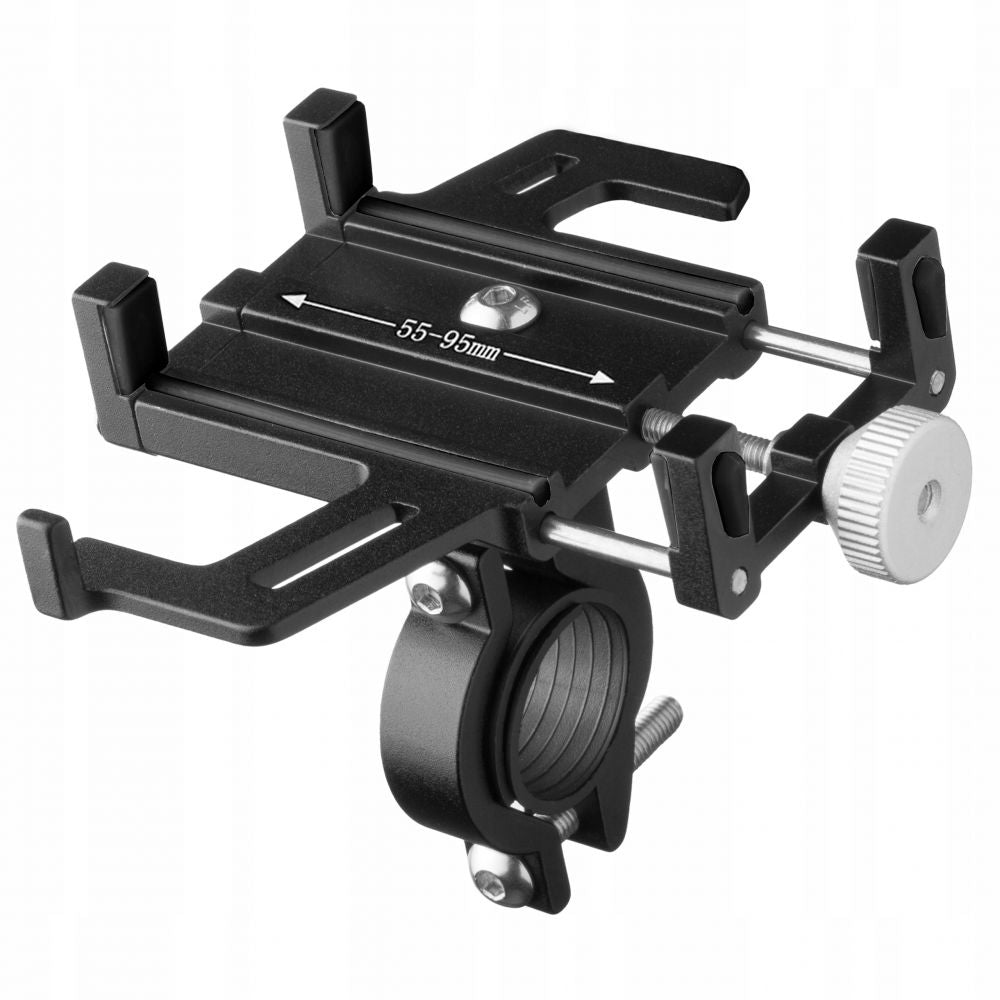 Tech - Protect AluPro Bike Mount Universal Βάση Κινητού για Ποδήλατο - Black