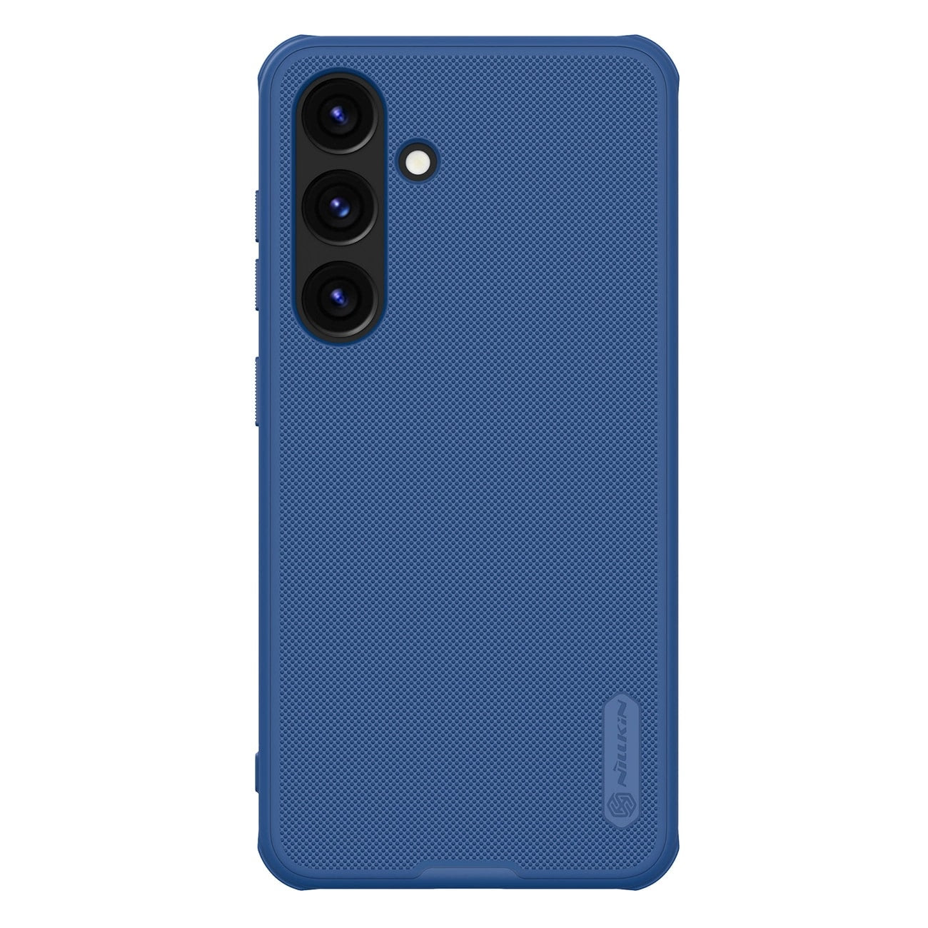 Nillkin Samsung Galaxy S24+ Super Frosted Shield Pro Σκληρή Θήκη με Πλαίσιο Σιλικόνης - Blue