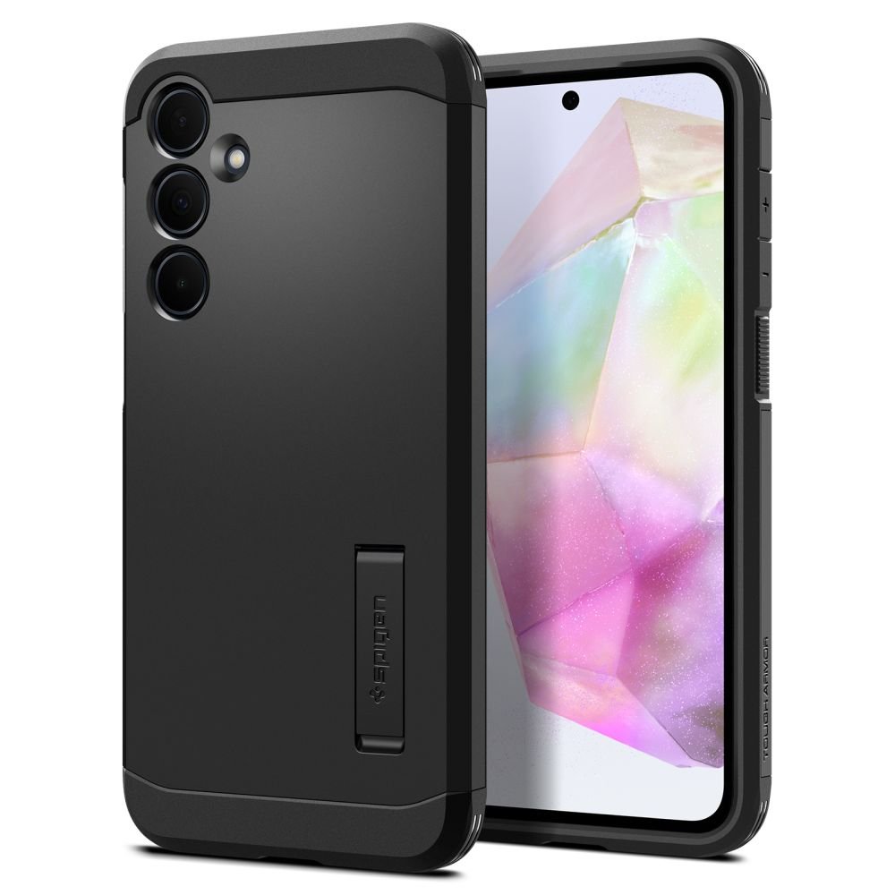 Spigen Samsung Galaxy A35 5G Tough Armor Σκληρή Θήκη - Black