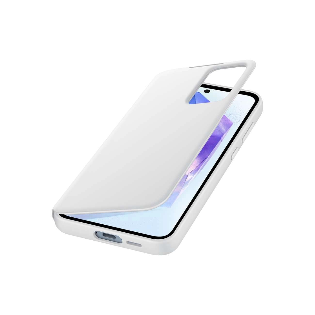 Samsung Smart View Cover Samsung Galaxy A55 5G Θήκη Πορτοφόλι - White - EF - ZA556CWEGWW