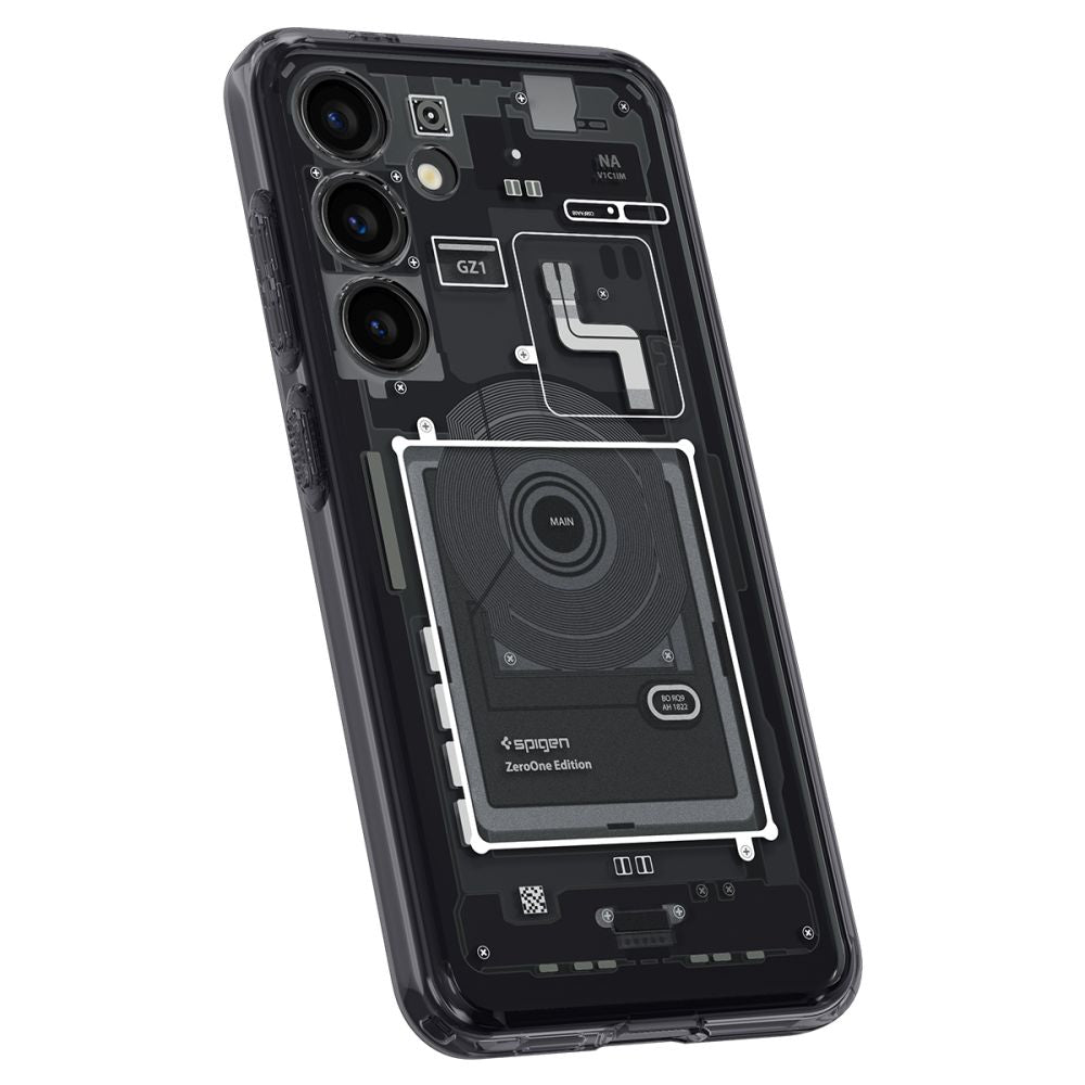 Spigen Samsung Galaxy S24 - Ultra Hybrid Σκληρή Θήκη με Πλαίσιο Σιλικόνης - Zero One
