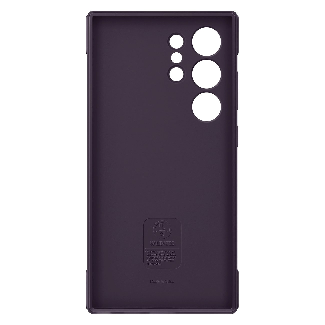Samsung Shield Case Samsung Galaxy S24 Ultra Θήκη Σιλικόνης - Dark Violet - GP - FPS928SACVW