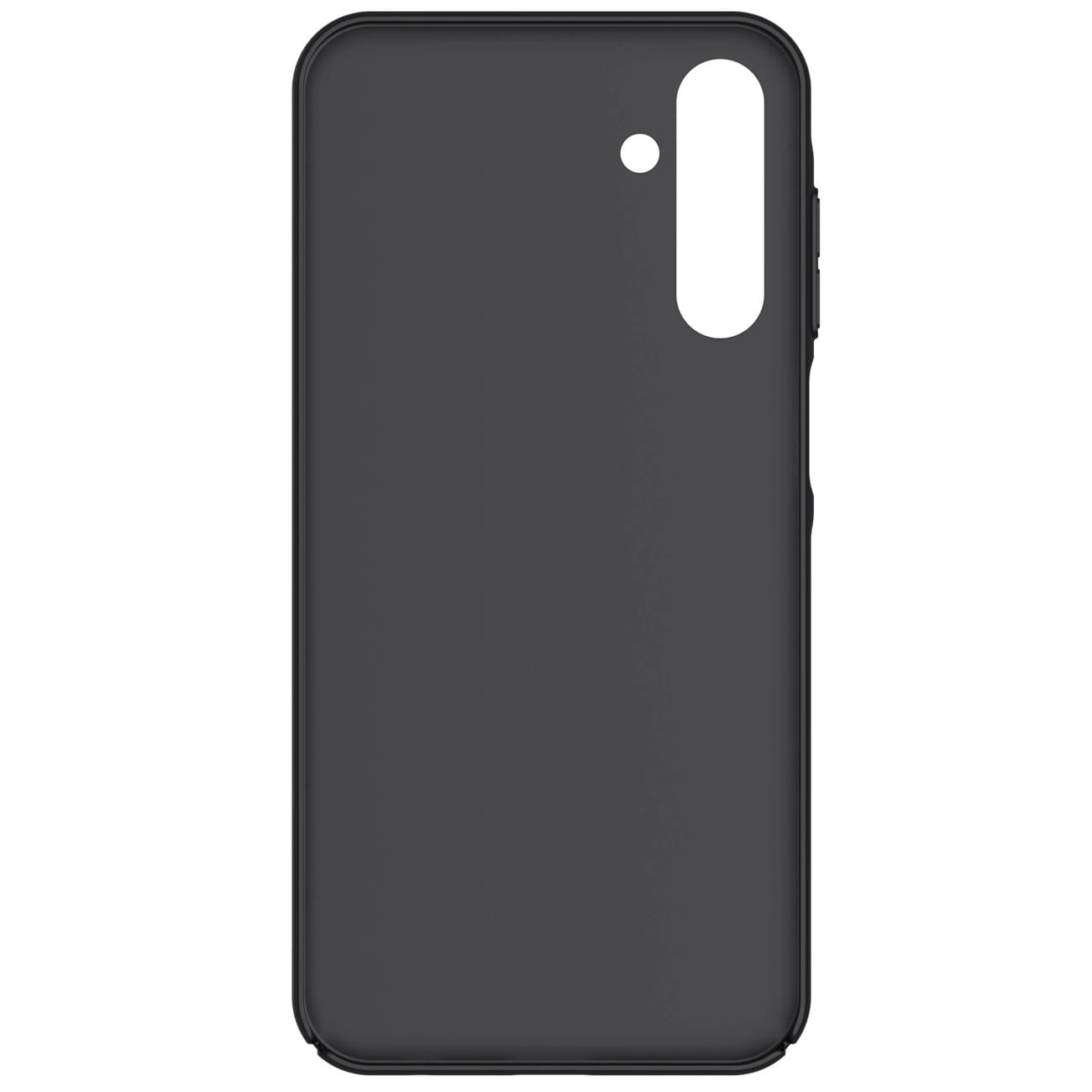 Nillkin Samsung Galaxy A15 4G / A15 5G Super Frosted Shield Σκληρή Θήκη με Πλαίσιο Σιλικόνης - Black