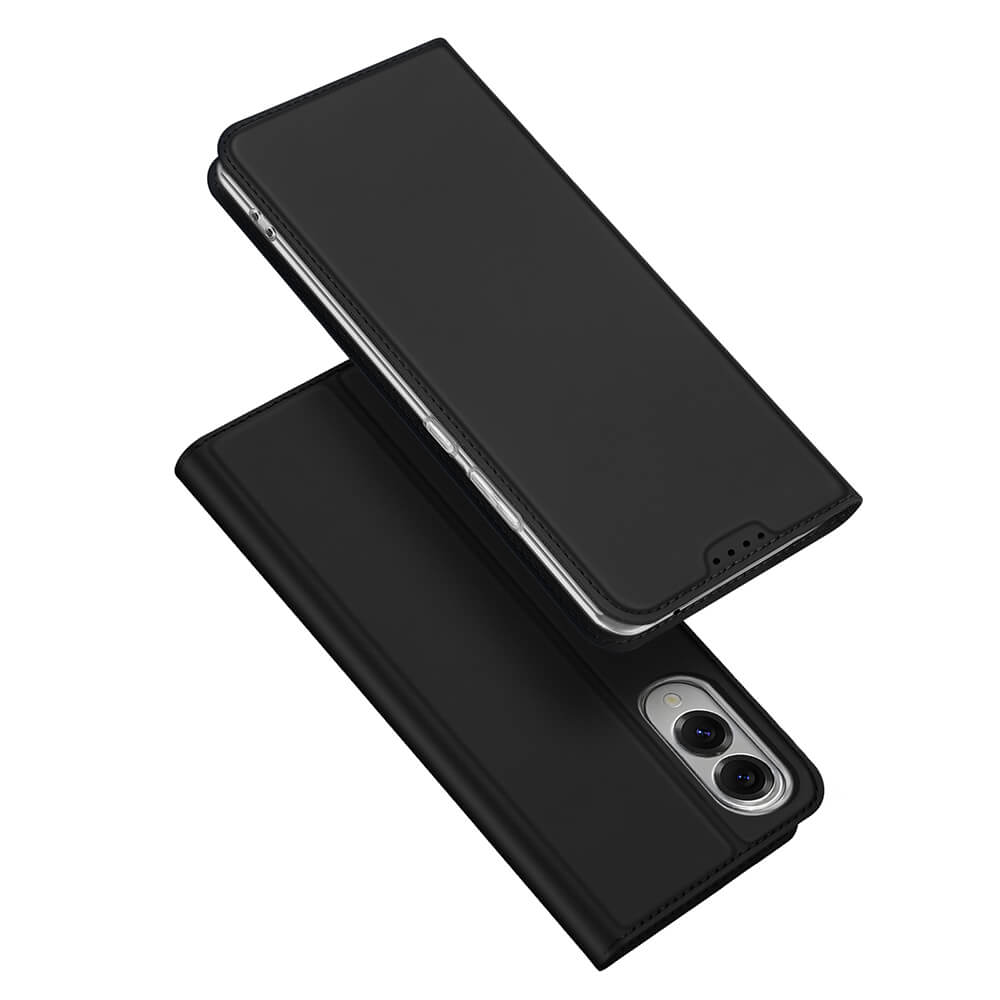 Dux Ducis Samsung Galaxy S25 Edge - Skin Pro - Θήκη Βιβλίο - Black