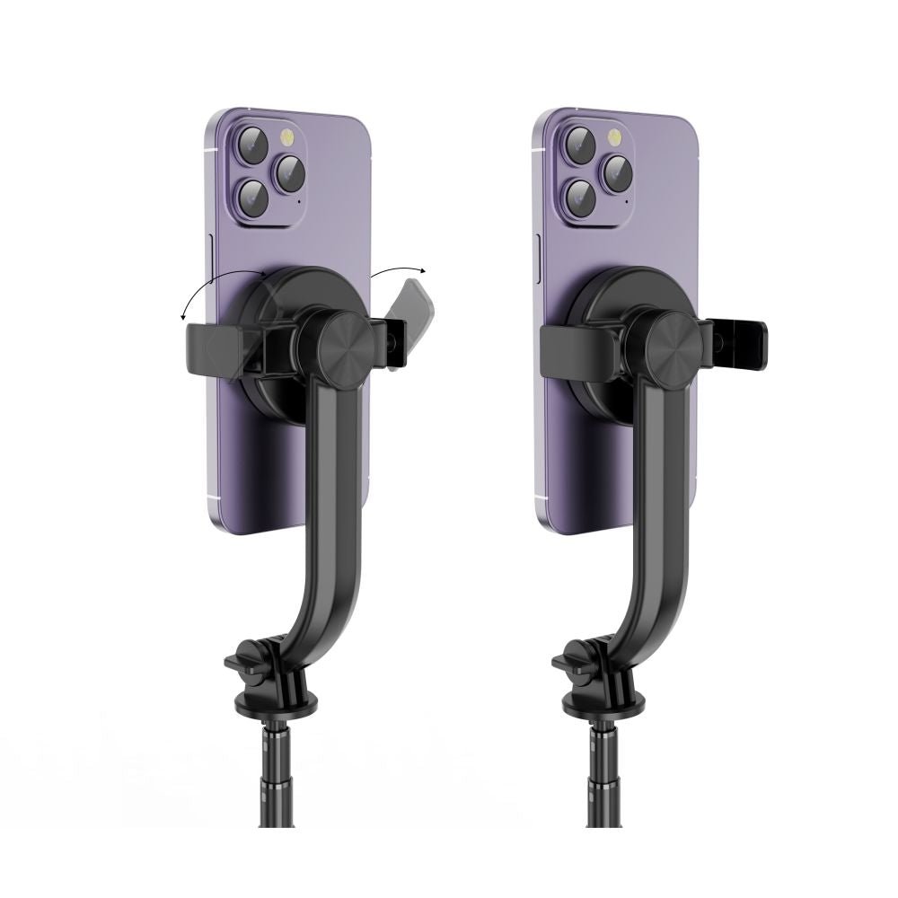 Tech - Protect L04S Ασύρματο MagSafe Selfie Stick με Τρίποδο - Black