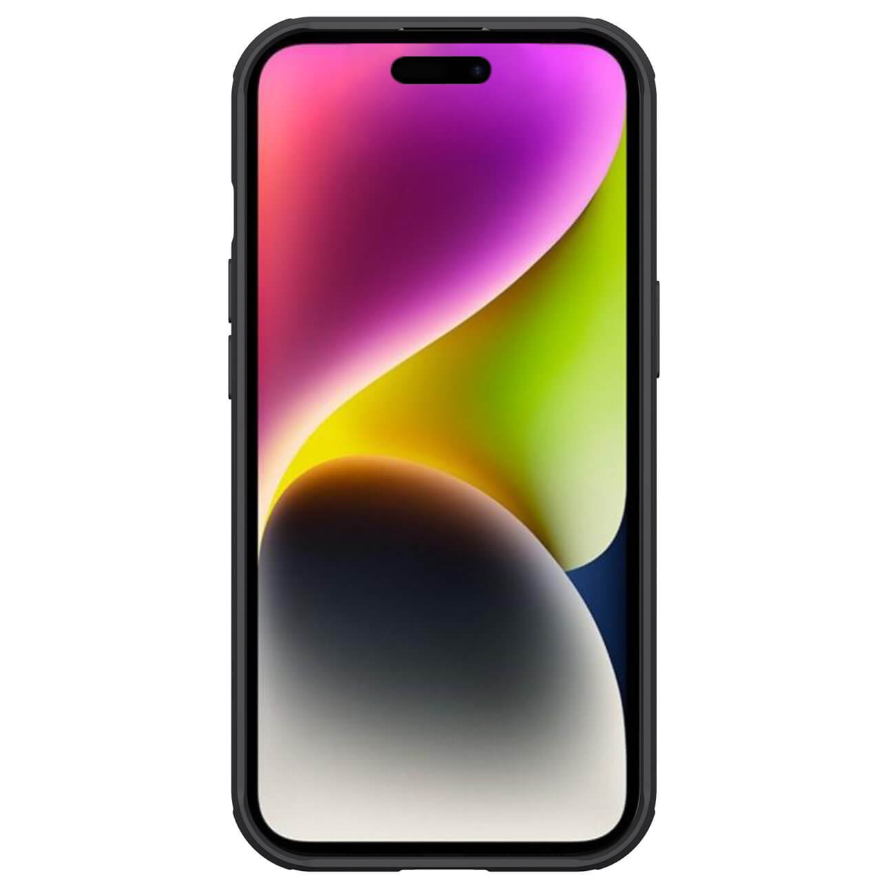 Nillkin iPhone 15 CamShield Pro Magnetic Σκληρή Θήκη με Κάλυμμα για την Κάμερα και MagSafe - Black