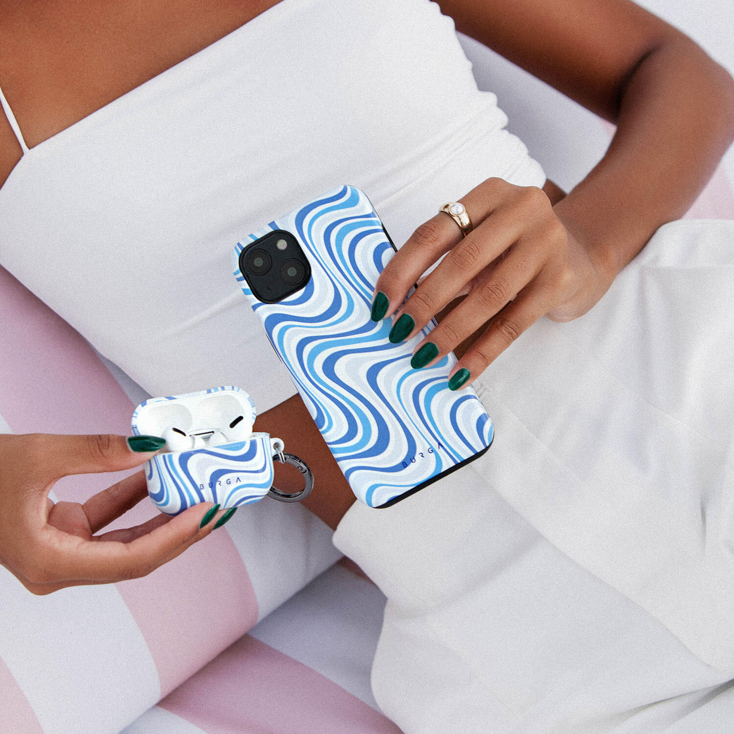 Burga iPhone 13 Pro Fashion Tough Σκληρή Θήκη - Stay Groovy