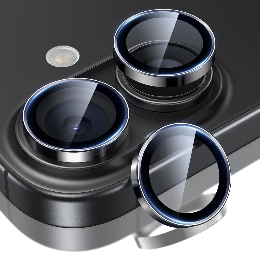 ESR iPhone 16 / iPhone 16 Plus / iPhone 17 Armorite - Αντιχαρακτικό Γυαλί για την Κάμερα - Black