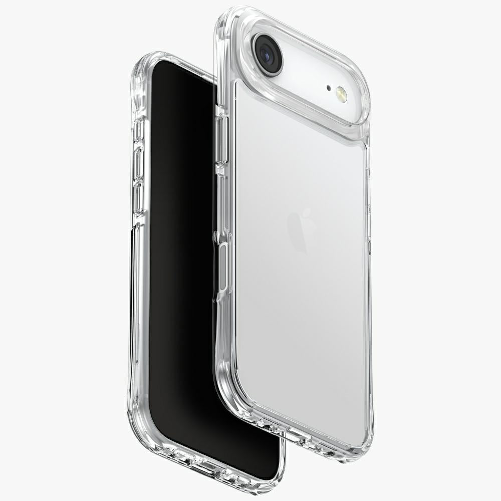 Uniq iPhone Air - LifePro Xtreme - Σκληρή Θήκη με Πλαίσιο Σιλικόνης - Διάφανη