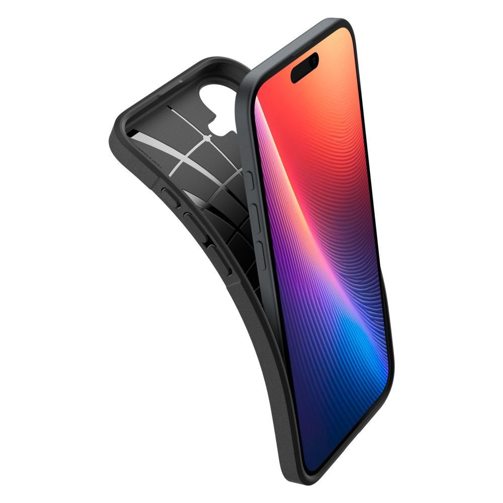 Spigen iPhone 16 Θήκη TPU Core Armor - Matte Black