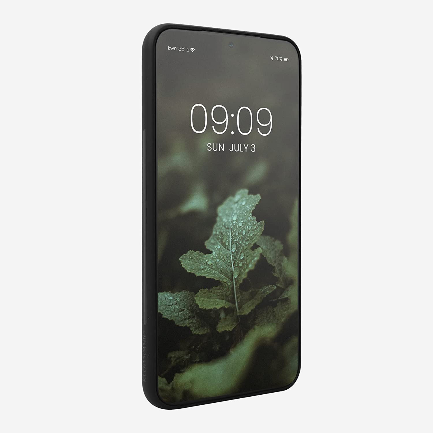 KW Samsung Galaxy S23+ Θήκη από Φυσικό Ξύλο - Dark Brown - 60295.18