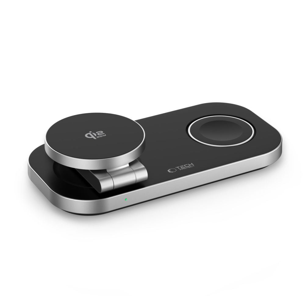Tech-Protect 3in1 Ασύρματος Μαγνητικός Φορτιστής MagSafe 25W QI2.2 - A52 - Black