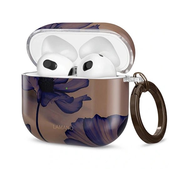 Tech - Protect AirPods 4 - Θήκη από Σκληρό Πλαστικό - Lamano - Velvet Night