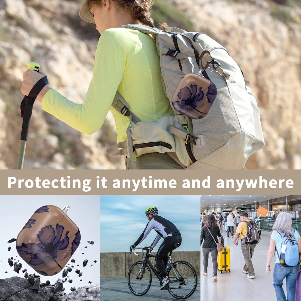 Tech - Protect AirPods 4 - Θήκη από Σκληρό Πλαστικό - Lamano - Velvet Night