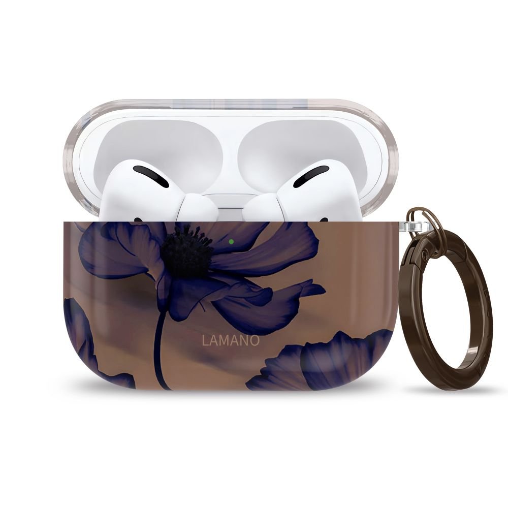 Tech - Protect AirPods Pro 1 / 2 - Θήκη από Σκληρό Πλαστικό - Lamano - Velvet Night