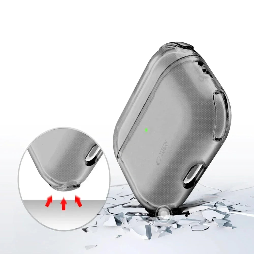 Tech - Protect AirPods Pro 3 - Θήκη Σιλικόνης - Bounce - Ash