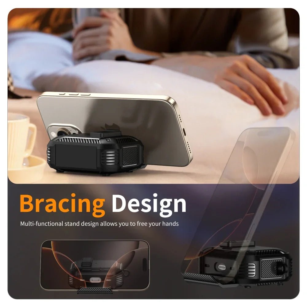 Tech - Protect AirPods Pro 3 - Θήκη από Σκληρό Πλαστικό και Σιλικόνη - Carbonox MagSafe - Black