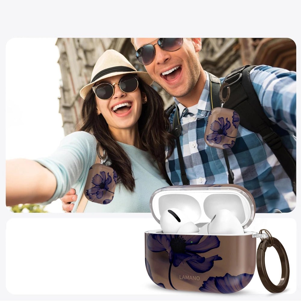 Tech - Protect AirPods Pro 3 - Θήκη από Σκληρό Πλαστικό - Lamano - Velvet Night