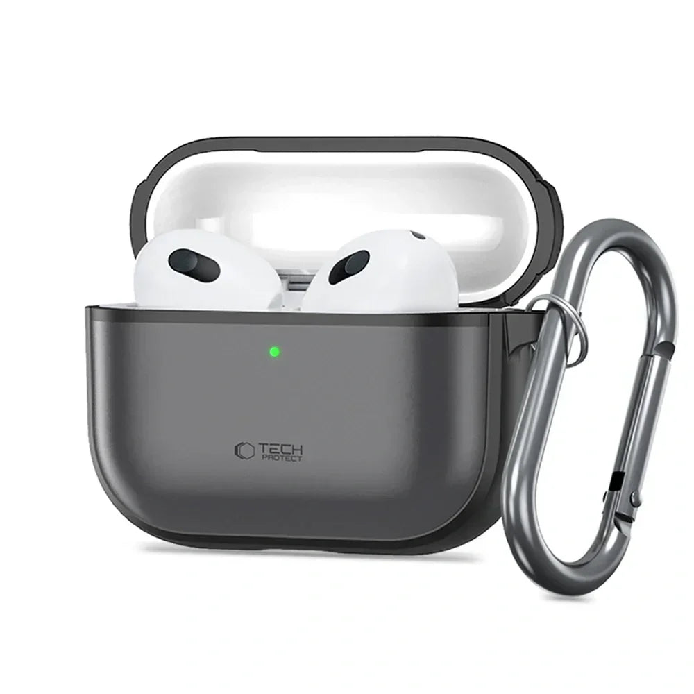 Tech - Protect AirPods Pro 3 - Θήκη από Σκληρό Πλαστικό και Σιλικόνη - MagMat - Matte Black