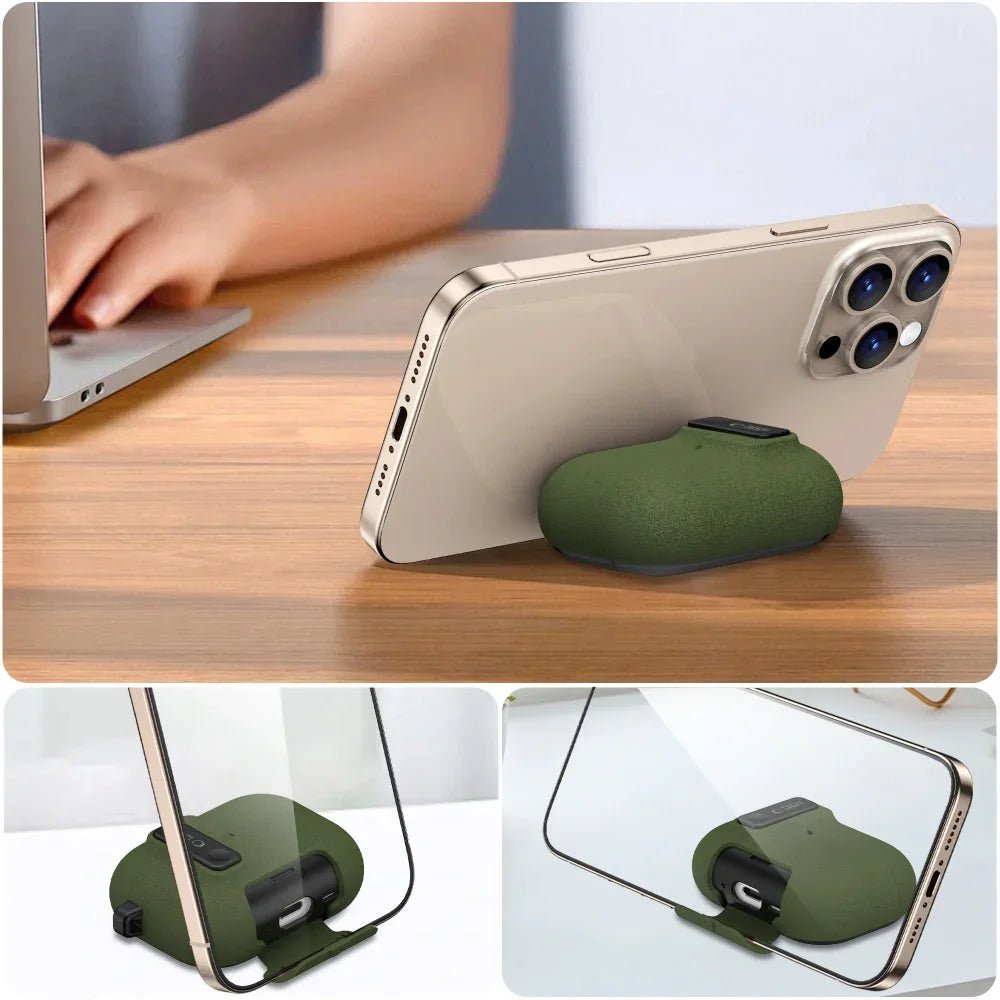 Tech - Protect AirPods Pro 3 - Θήκη από Σκληρό Πλαστικό - Slim Hook - Olive Green
