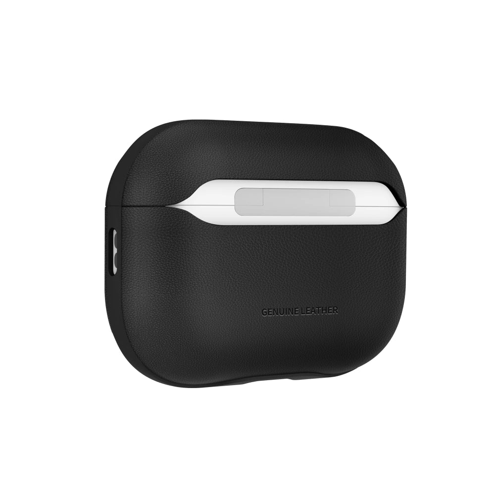 Tech - Protect AirPods Pro 3 - Δερμάτινη Θήκη - NaturalFit - Black