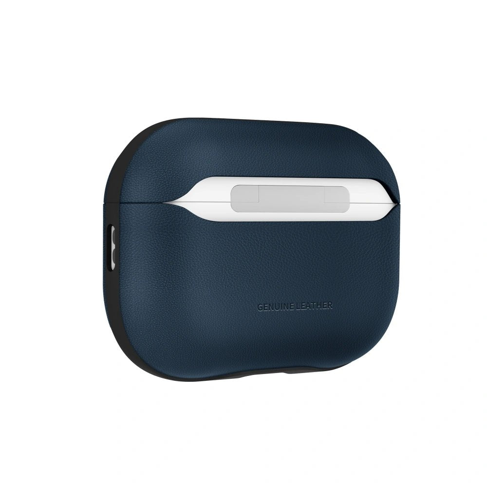 Tech - Protect AirPods Pro 3 - Δερμάτινη Θήκη - NaturalFit - Navy Blue