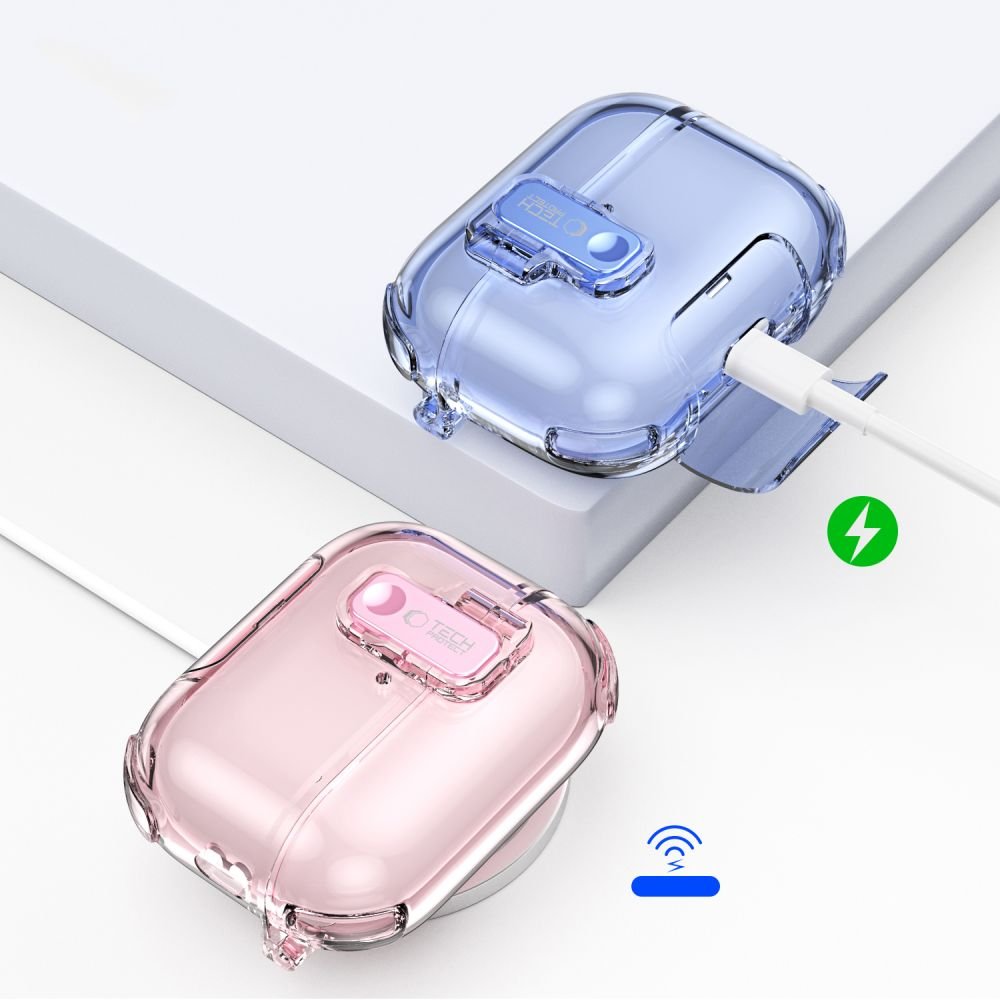 Tech - Protect AirPods Pro 3 - Θήκη Σιλικόνης - Bounce Pro - Mist Blue