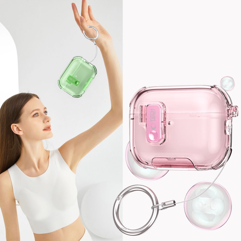 Tech - Protect AirPods Pro 3 - Θήκη Σιλικόνης - Bounce Pro - Mist Blue