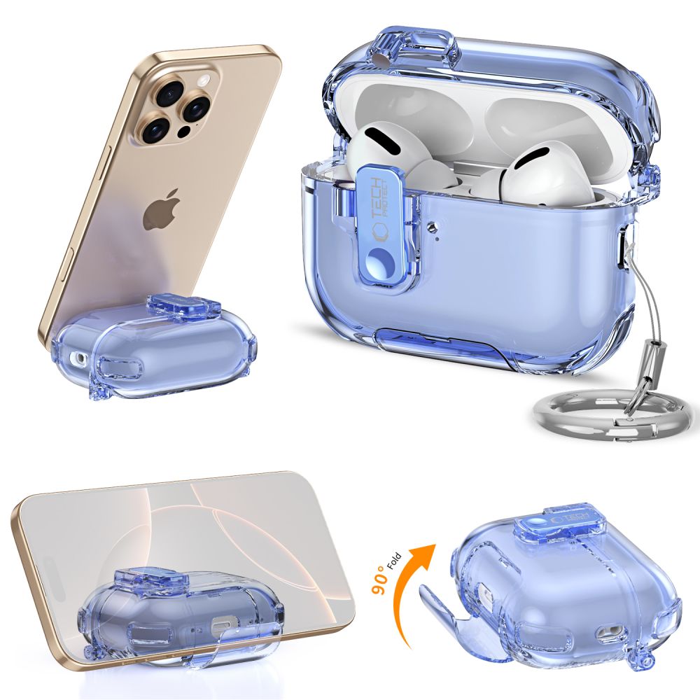 Tech - Protect AirPods Pro 3 - Θήκη Σιλικόνης - Bounce Pro - Mist Blue