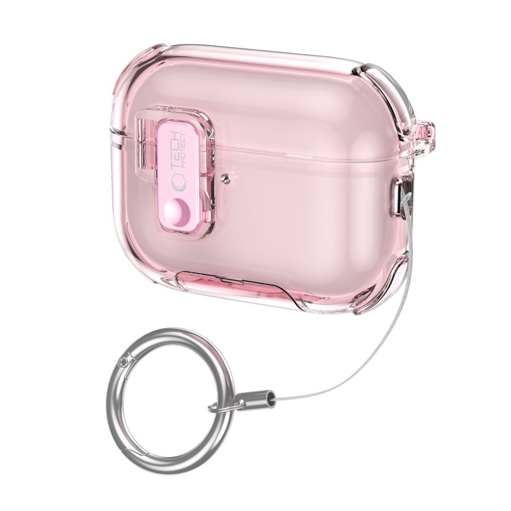 Tech - Protect AirPods Pro 3 - Θήκη Σιλικόνης - Bounce Pro - Pink