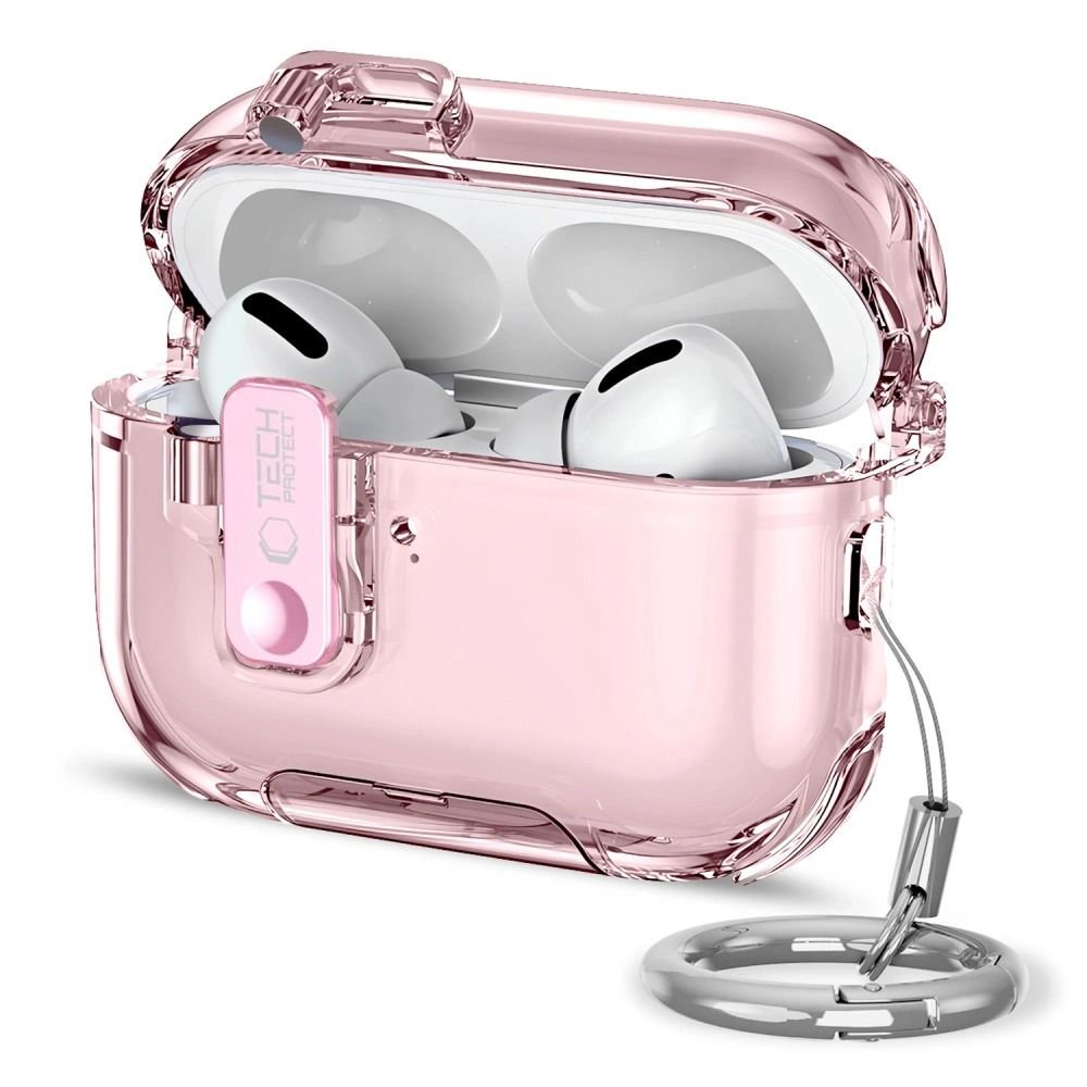 Tech - Protect AirPods Pro 3 - Θήκη Σιλικόνης - Bounce Pro - Pink