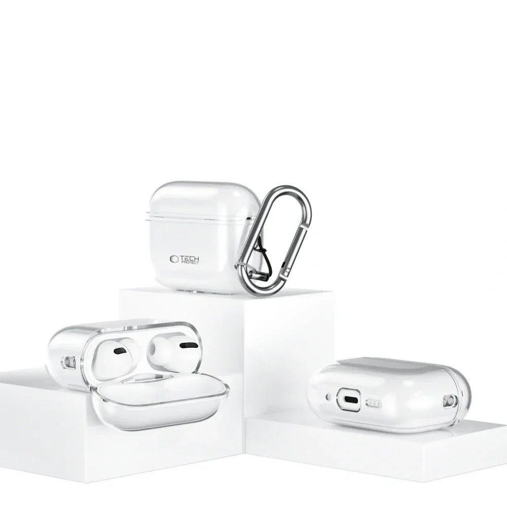 Tech - Protect AirPods Pro 3 - Θήκη Σιλικόνης - Flexair - Clear