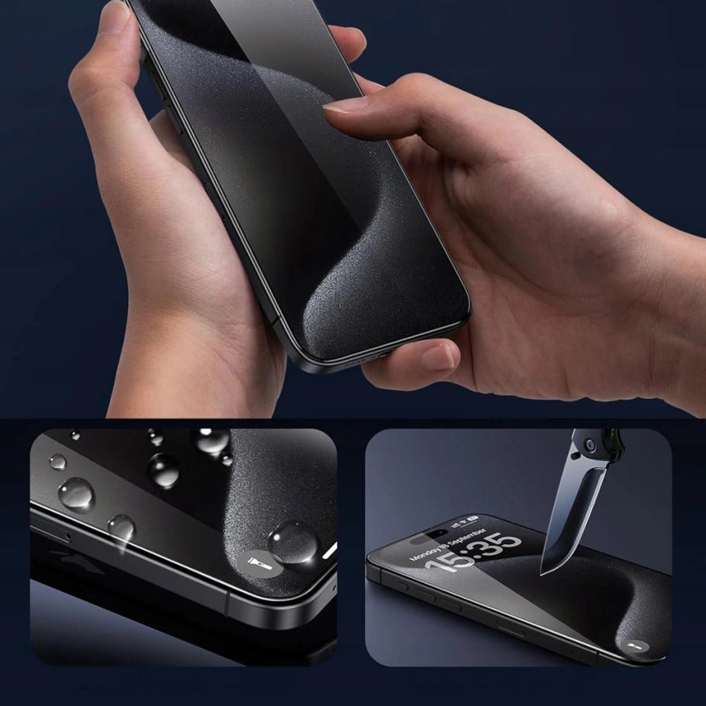 Tech - Protect iPhone 13 mini - Glass Fit+ - Αντιχαρακτικό Γυαλί Οθόνης - 2 Τεμάχια - Clear