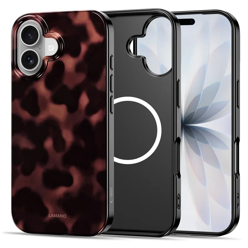 Tech - Protect iPhone 16 - Lamano MagSafe - Σκληρή Θήκη με MagSafe - Panther