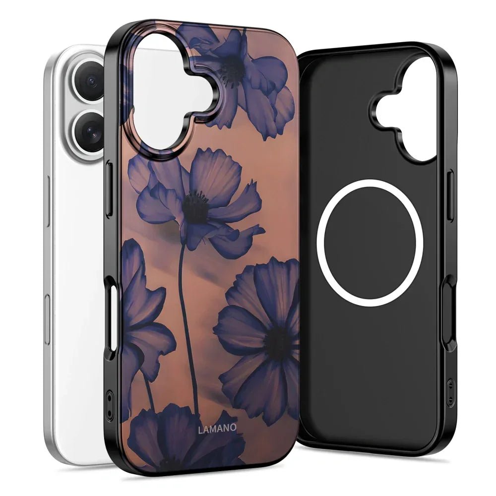 Tech - Protect iPhone 16 - Lamano MagSafe - Σκληρή Θήκη με MagSafe - Velvet Night