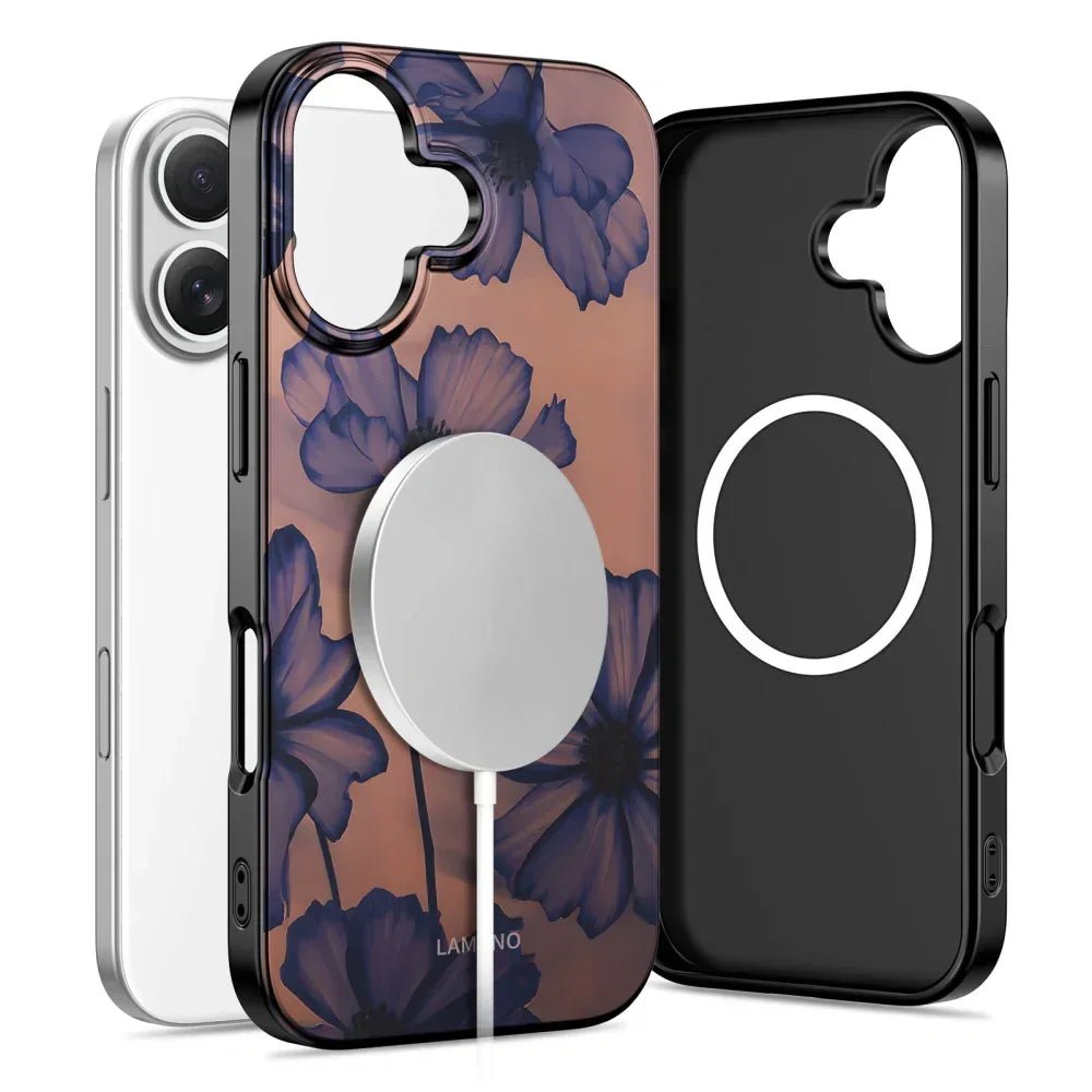 Tech - Protect iPhone 16 - Lamano MagSafe - Σκληρή Θήκη με MagSafe - Velvet Night