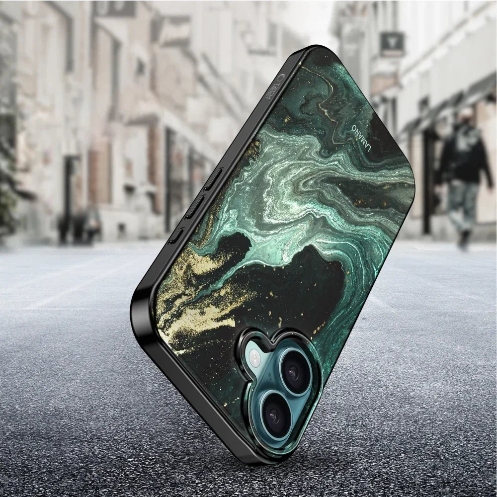Tech - Protect iPhone 16 - Lamano MagSafe - Σκληρή Θήκη με MagSafe - Verde Aura