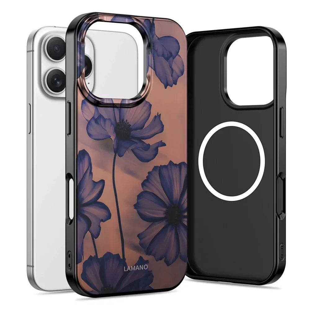 Tech - Protect iPhone 16 Pro - Lamano MagSafe - Σκληρή Θήκη με MagSafe - Velvet Night